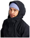 Burton + M Frostner Anorak True Black - 4