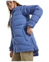 Burton + W Loyil Down Jacket Slate Blue - 5