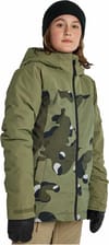 Burton + Boys Lodgepole Jacket Forest Moss Cookie Camo