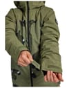 Burton + Boys Lodgepole Jacket Forest Moss Cookie Camo - 5