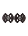 4x4 Hinge Disc Black + Burton