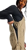 Burton + W Avalon Gore-Tex 2L Bib Pants Summit Taupe - 5