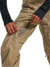 Burton + W Avalon Gore-Tex 2L Bib Pants Summit Taupe - 6