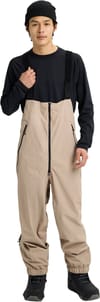 Burton + Futuretrust 2L Bib Pants Summit Taupe