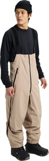 Burton + Futuretrust 2L Bib Pants Summit Taupe - 4