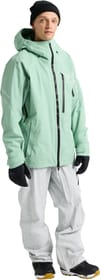 Burton + M Ak Cyclic Gore-Tex Jacket Soft Sage - 4
