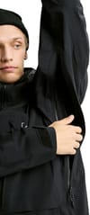 Burton + M AK Gore-Tex C-Knit 3L Stretch Hover Jacket True Black - 9