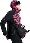 Burton + W AK Kimmy Gore-Tex 2L Anorak Slash Multi True Black - 5