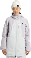 Burton + W Reserve Insulated Jacket Washed Lavender Gray Cloud