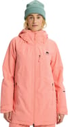 Burton + W Reserve Insulated Jacket Sunrise Coral