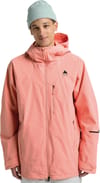 Burton + M Reserve 2L Jacket Sunrise Coral