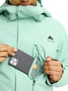 Burton + W Reserve 2L Insulated Stretch Slim Jacket Soft Sage - 7