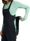 Burton + W Reserve 2L Stretch Slim Bib True Black - 5
