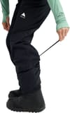 Burton + W Reserve 2L Stretch Slim Bib True Black - 7
