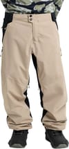 Burton + M Reserve 2L Relaxed Pants Summit Taupe True Black