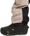 Burton + M Reserve 2L Relaxed Pants Summit Taupe True Black - 8