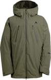 M Reserve 2L 3in1 Jacket Forest Moss + Burton