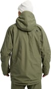 Burton + M Reserve 2L 3in1 Jacket Forest Moss - 5