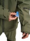 Burton + M Reserve 2L 3in1 Jacket Forest Moss - 8