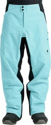 Burton + M Reserve 3L Pants Light Teal/True Black
