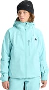 Burton + W Reserve 3L Jacket Light Teal