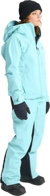 Burton + W Reserve 3L Jacket Light Teal - 4