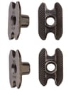M6 Channel Inserts X4  + Burton