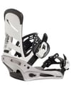 Mission White/Silver + Burton