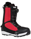 Waverange Step On Geranium Red Grid/Black + Burton