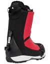 Burton + Waverange Step On Geranium Red Grid/Black