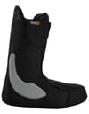 Burton + Waverange Step On Geranium Red Grid/Black - 4