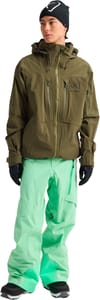 Burton + M AK Hover Gore-Tex C-Knit 3L Jacket Dried Moss - 4