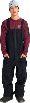 Burton + M AK Freebird Gore-Tex 3L Stretch Bib Pants True Black