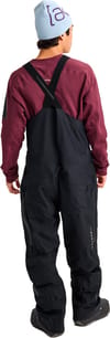 Burton + M AK Freebird Gore-Tex 3L Stretch Bib Pants True Black - 3