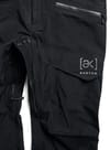 Burton + M AK Freebird Gore-Tex 3L Stretch Bib Pants True Black - 4