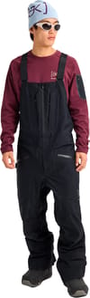 Burton + M AK Freebird Gore-Tex 3L Stretch Bib Pants True Black - 8