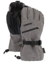 M Gore-Tex Gloves Gray Heather + Burton
