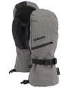 M  Gore-Tex Mittens Gray Heather + Burton