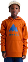 Burton + K Oak Pullover Hoodie Spiced Chai