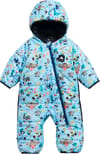 T Buddy Bunting Suit Critters + Burton