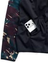 Burton + M Crown Weatherproof Pullover Fleece Seersucker True Black - 5