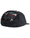 Burton + Lunchlap Earflap Hat Seersucker Camo