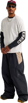 Burton + Futuretrust 3L Pants True Black Summit Taupe