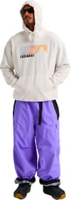 Burton + Futuretrust 3L Pants Purple Voltage True Black
