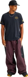 Burton + Futuretrust 3L Pants Bear Hug Brown True Black Summit Taupe