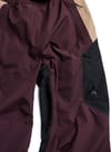 Burton + Futuretrust 3L Pants Bear Hug Brown True Black Summit Taupe - 8