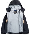 Burton + Futuretrust 3L Jacket True Black Summit Taupe