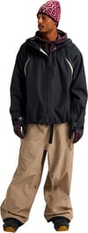 Burton + Futuretrust 3L Jacket True Black Summit Taupe - 3