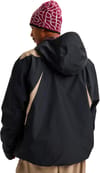 Burton + Futuretrust 3L Jacket True Black Summit Taupe - 4