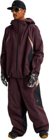 Burton + Futuretrust 3L Jacket Bear Hug Brown True Black Summit Taupe - 3